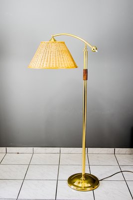 Austrian Floor Lamp by J. T. Kalmar, 1950s-SPD-873443