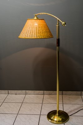 Austrian Floor Lamp by J. T. Kalmar, 1950s-SPD-873443