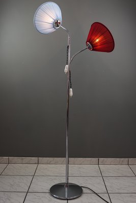 Austrian Floor Lamp by Rupert Nikoll, 1950s-SPD-846803