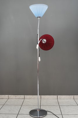 Austrian Floor Lamp by Rupert Nikoll, 1950s-SPD-846803