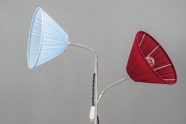 Austrian Floor Lamp by Rupert Nikoll, 1950s-SPD-846803