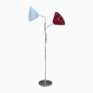 Austrian Floor Lamp by Rupert Nikoll, 1950s-SPD-846803