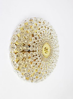 Austrian Flower Wall Sconce by Emil Stejnar, 1960s-UGR-1085486