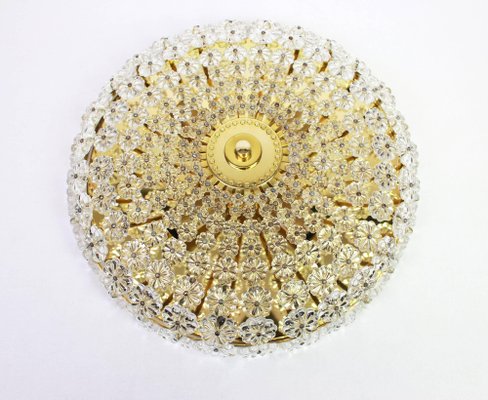 Austrian Flower Wall Sconce by Emil Stejnar, 1960s-UGR-1085486