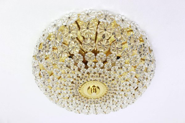 Austrian Flower Wall Sconce by Emil Stejnar, 1960s-UGR-1086131