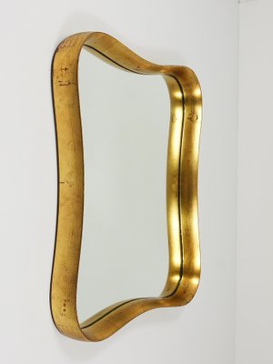 Austrian Gilt Wood Mirror by Max Welz Vienna, 1940s-MWV-1823396