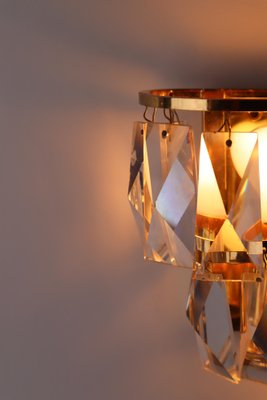 Austrian Lead Crystal Wall Sconce-ESB-1421424