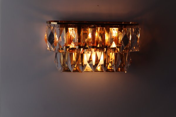 Austrian Lead Crystal Wall Sconce-ESB-1421424