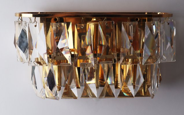 Austrian Lead Crystal Wall Sconce-ESB-1421424