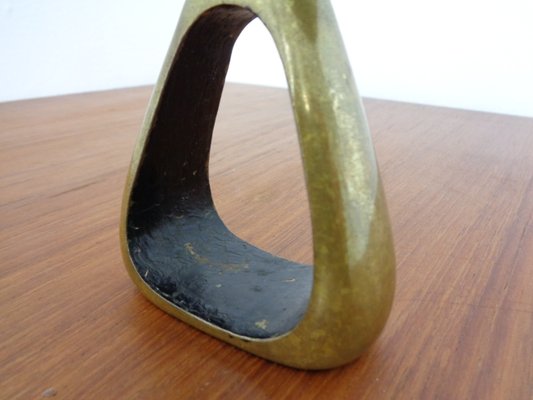 Austrian Model 3600 Candlestick in Brass by Carl Auböck, 1950s-RDW-1220184