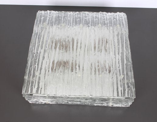 Austrian Murano Glass Flushmount by Kalmar, 1960s-UGR-1085502