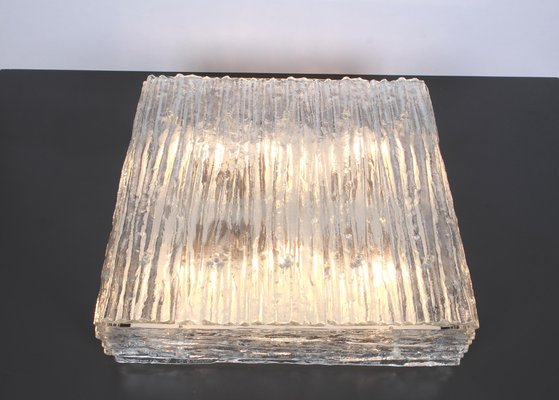 Austrian Murano Glass Flushmount by Kalmar, 1960s-UGR-1085502