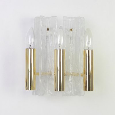 Austrian Murano Glass Lipizza Sconces from Kalmar, 1960s, Set of 2-UGR-1086202