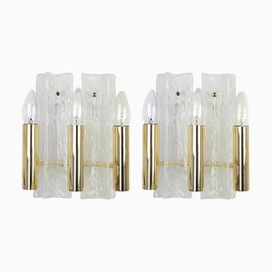 Austrian Murano Glass Sconces by Kalmar for Mod Lipizza, 1960s, Set of 2-UGR-1085577