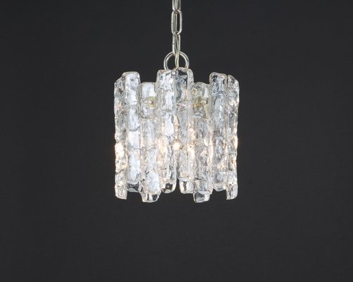 Austrian Murano Ice Glass Pendants from Kalmar, 1960s-UGR-1085487