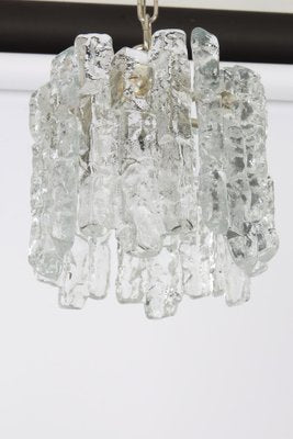 Austrian Murano Ice Glass Pendants from Kalmar, 1960s-UGR-1086088