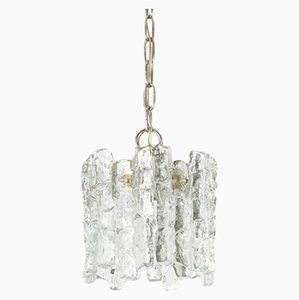 Austrian Murano Ice Glass Pendants from Kalmar, 1960s-UGR-1086088