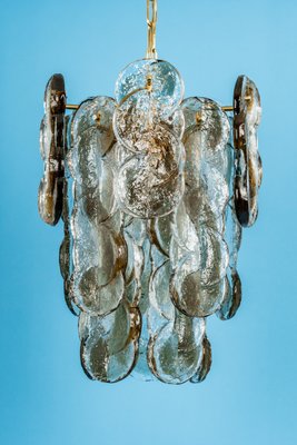 Austrian Murano Smoked Glass Pendant Light by Kalmar, 1970s-UGR-1131341