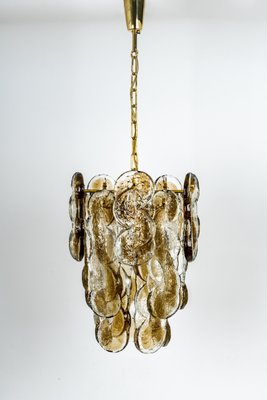 Austrian Murano Smoked Glass Pendant Light by Kalmar, 1970s-UGR-1131341