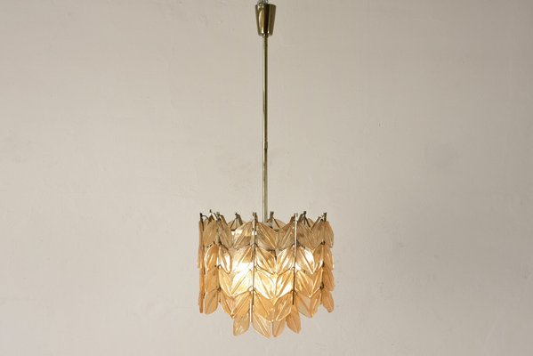 Austrian Pendant Light in Murano Glass from Kalmar Franken, 1955-LOB-1320078