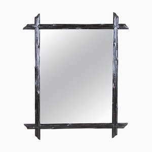 Austrian Rustic Black Forest Wall Mirror, 1880-TQA-1322030