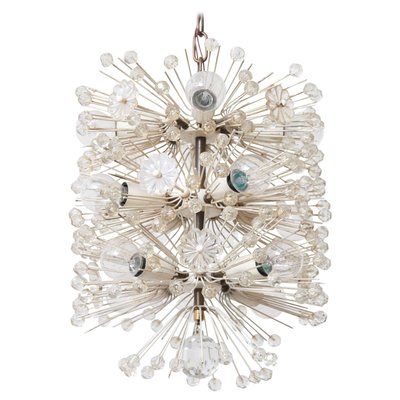 Austrian Snowball Sputnik Chandelier by Emil Stejnar for Rupert Nikoll, 1950s-KL-620324