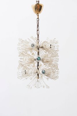 Austrian Snowball Sputnik Chandelier by Emil Stejnar for Rupert Nikoll, 1950s-KL-620324