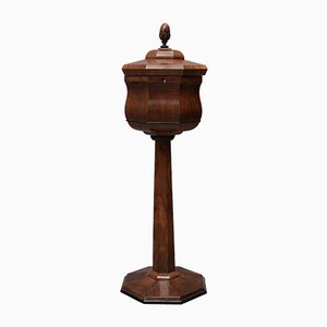 Austrian Walnut Wood Side Table, 1850-UH-787473