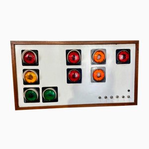 Auto Score Traffic Lights Board, 1970s-ROJ-1318836