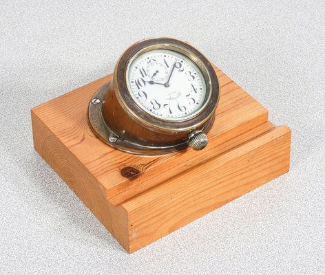 Automobile Travel Table Clock from Doxa, 1940s-OJE-2028716