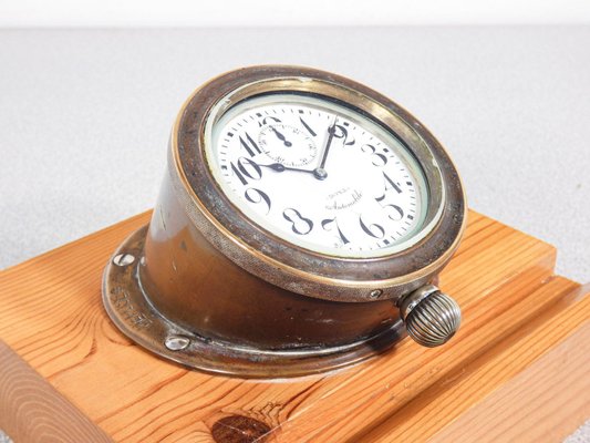 Automobile Travel Table Clock from Doxa, 1940s-OJE-2028716