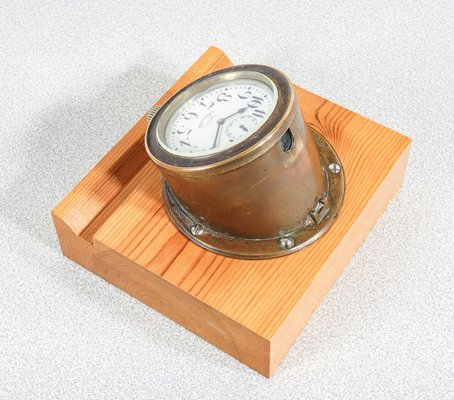 Automobile Travel Table Clock from Doxa, 1940s-OJE-2028716