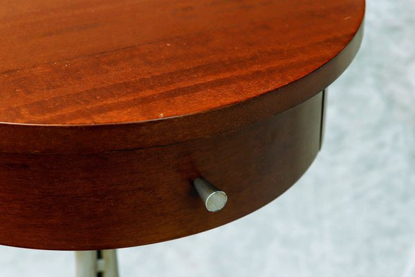 Auxiliary Table in Cherry and Steel-PTH-1336792