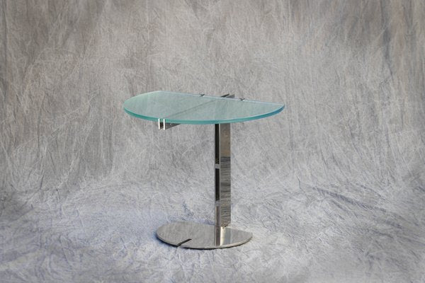 Auxiliary Table with Stainless Steel Structure by Jaime Tressera-PTH-1317779