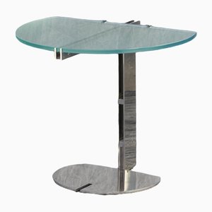 Auxiliary Table with Stainless Steel Structure by Jaime Tressera-PTH-1317779