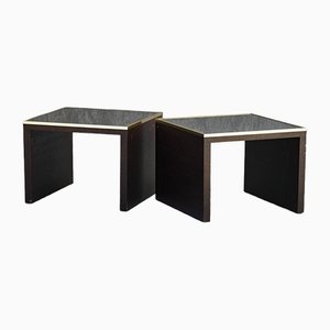 Auxiliary Tables by Antonio Citterio for Promemoria, Set of 2-PTH-1320153