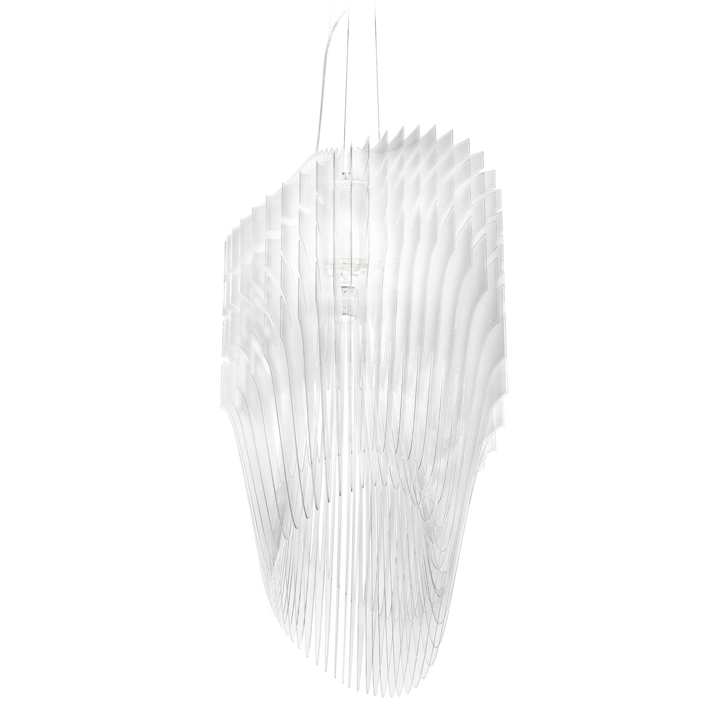 Avia S Pendant Lamp by SLAMP #White Dish