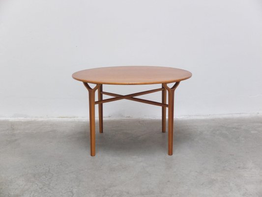 Ax Coffee Table by Peter Hvidt & Orla Mølgaard for Fritz Hansen, 1951-MHV-1783152