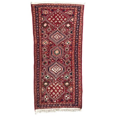 Azerbaijani Shahsavand Flat Rug-YMM-1061637