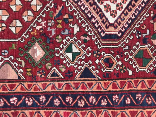 Azerbaijani Shahsavand Flat Rug-YMM-1061637