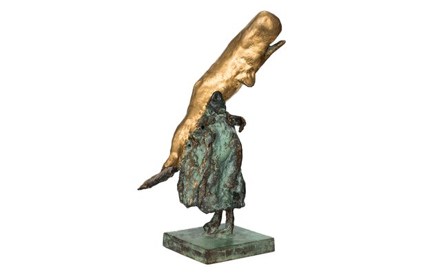 Aziz Anzabi, Human in Auction 2, 2020, Bronze-CHG-1230013