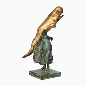 Aziz Anzabi, Human in Auction 2, 2020, Bronze-CHG-1230013