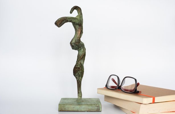 Aziz Anzabi, Jump, 2021, Bronze-CHG-1230015