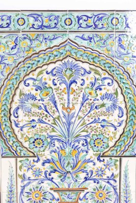 Azulejos Wall Panel in Earthenware, 1987-CEJ-1236172