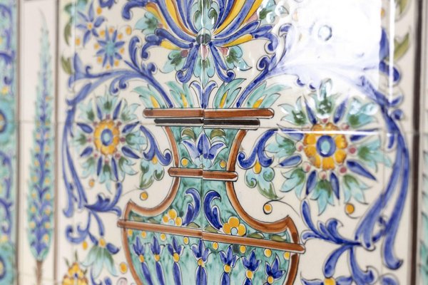 Azulejos Wall Panel in Earthenware, 1987-CEJ-1236172