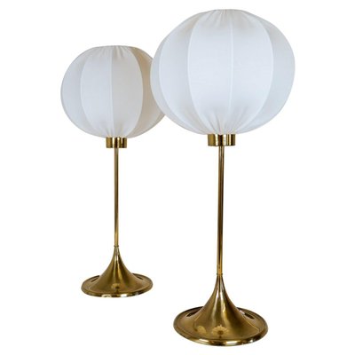 B-024 Table Lamps from Bergboms, 1960s, Sweden, Set of 2-UYK-999409