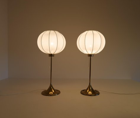 B-024 Table Lamps from Bergboms, 1960s, Sweden, Set of 2-UYK-999409