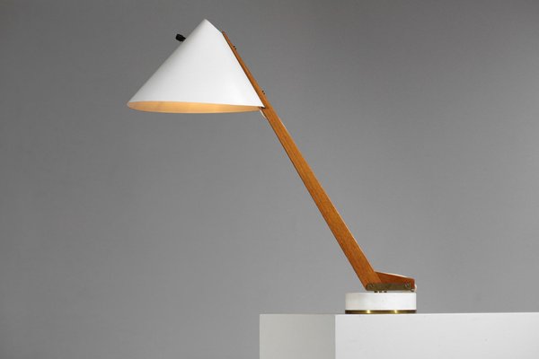 B-54 Desk Lamp by Hans Agne Jakobsson for Markaryd, Scandinavia, 1950s-YU-1075717