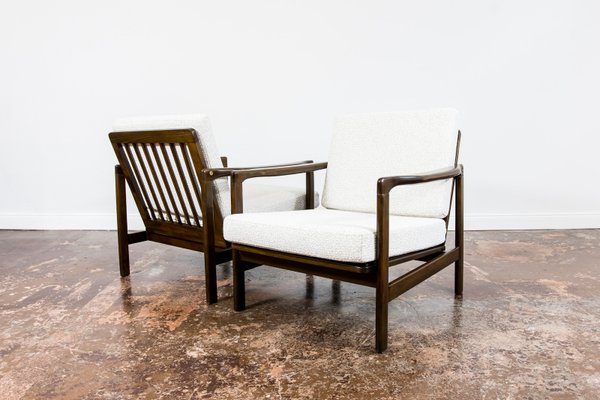 B-7522 Armchairs by Zenon Bączyk, 1960s, Set of 2-IXL-1251896