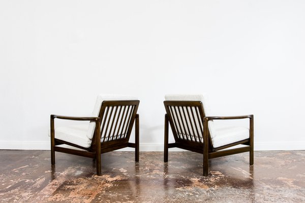 B-7522 Armchairs by Zenon Bączyk, 1960s, Set of 2-IXL-1774588